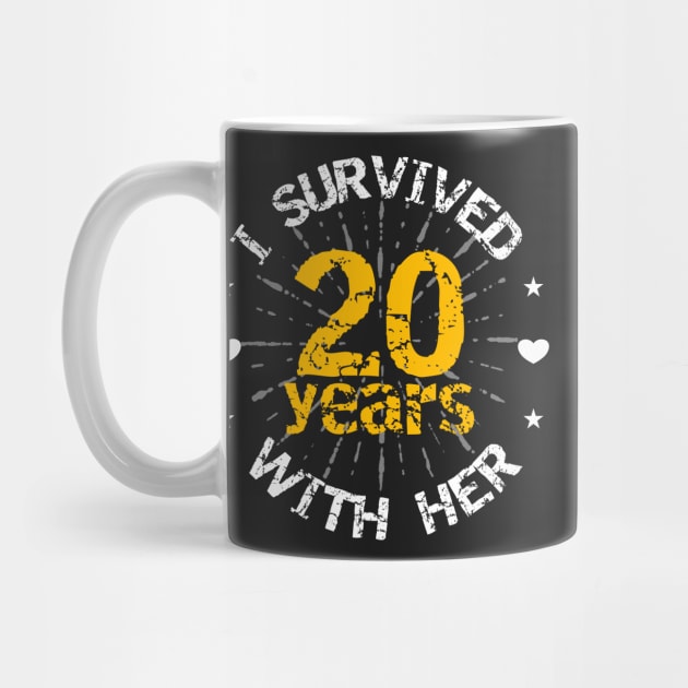 Funny 20th anniversary wedding gift for him by PlusAdore